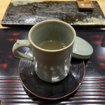 鮨旬美西川 - わさびのお吸い物