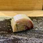 鮨旬美西川 - 鯖寿司