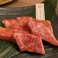 焼肉 しゃぶしゃぶ 石田屋。 北野坂店 - 上カルビ