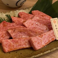 焼肉 しゃぶしゃぶ 石田屋。 北野坂店 - 上ロース