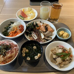 カスケイド ダイニング - 和食(セルフ海鮮丼)