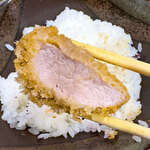 とんかつ家 比呂野 - 