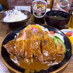 とんかつ家 比呂野 - 