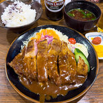 とんかつ家 比呂野 - 