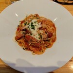 ボーノ - チョリソーのトマトソース 1100円