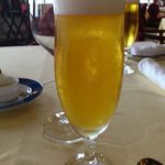 食前のビール
