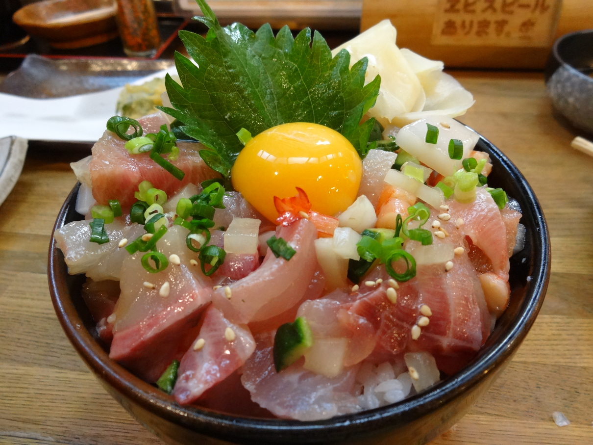 宿場のまかない 海鮮丼￥500 : [東京版2013年] 美味しいワンコイン ...