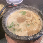 信長 - 煮詰まってもしょっぱくなり過ぎないように工夫されてるなと感じました。美味しかったです。