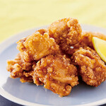 麺屋 蘭 - 唐揚げ6個450円&2個160円