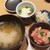 鮨アカデミー - 料理写真:味噌汁と茶碗蒸しに先ベジ