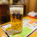 ホテルグリーンピア南阿蘇 - ドリンク写真:◎生ビールで乾杯！今夜はアルコール飲み放題。。。。