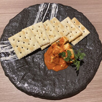 近江うし 焼肉 にくTATSU 青山本店 - クリームチーズのキムチ¥690