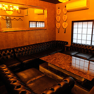 reserved OK! There are private rooms in the modern Japanese restaurant where you can relax and feel calm.