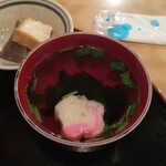 すし処ひしの木 - お吸い物