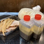 二葉 - お土産ネギ油の混ぜそば◆2食で1,000円です。