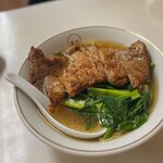 萬里 - 排骨麺