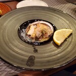 創彩和房ふじた - あわびのバター焼き