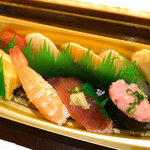 立喰寿司 魚がし日本一 - 和1,100円