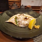 創彩和房ふじた - 中津産蒸しワタリガニ(ほぐしてあります)