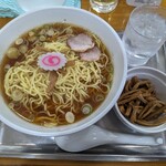 赤坂味一 - メンマラーメン¥900-