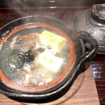 Santoku Rokumi - 浜名湖産　丸鍋