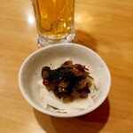 Izakaya Michi - お通し 500円