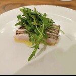 Koba - 小柴　太刀魚の炙りカルパッチョ