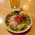 居酒屋 道 - ぶり刺し 800円