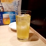 Toriya - 緑茶ハイ 380円