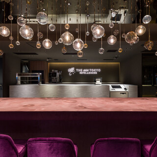 THEskMTOKYOHOTEL＆DININGの空間