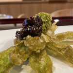 天ぷら たけうち - 春が待ち遠しいね