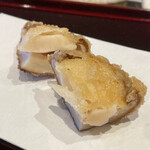 天ぷら たけうち - 組み合わせも火入れも泣いちゃう