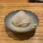 天ぷら たけうち - 食感と旨味に目が覚めた鯛