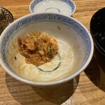 天ぷら たけうち - フィニッシュを迎えたくないショット