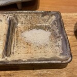 天ぷら たけうち - 塩