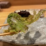 天ぷら たけうち - ｺﾝﾆﾁﾜ