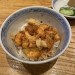 天ぷら たけうち - かき揚げ丼