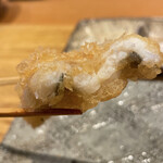 天ぷら たけうち - 水分の閉じ込め方が脅威