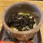 天ぷら たけうち - 茶碗蒸し