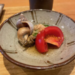 天ぷら たけうち - 箸休め