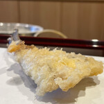 天ぷら たけうち - ハゼ