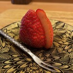 天ぷら たけうち - いちごちゃん