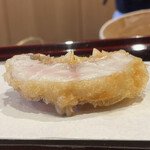 天ぷら たけうち - 化け物甘鯛