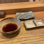 天ぷら たけうち - 天ぷらわくわくスタンバイ