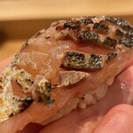 天ぷら たけうち - 感動の接写(アゲイン)