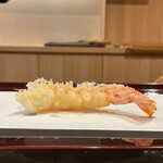 天ぷら たけうち - 衣の立たせ方がすごい