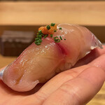 天ぷら たけうち - 鯖