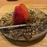 天ぷら たけうち - おいしいベリー