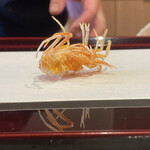 天ぷら たけうち - かわいい