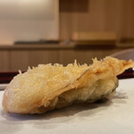 天ぷら たけうち - 牡蠣